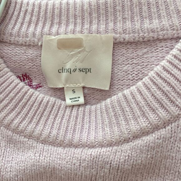 Cinq à Sept Pullover Sweater Lorelei Size Small. - Picture 7 of 7